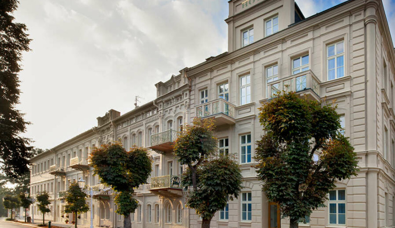 Spa & Kur Hotel Praha Františkovy Lázně